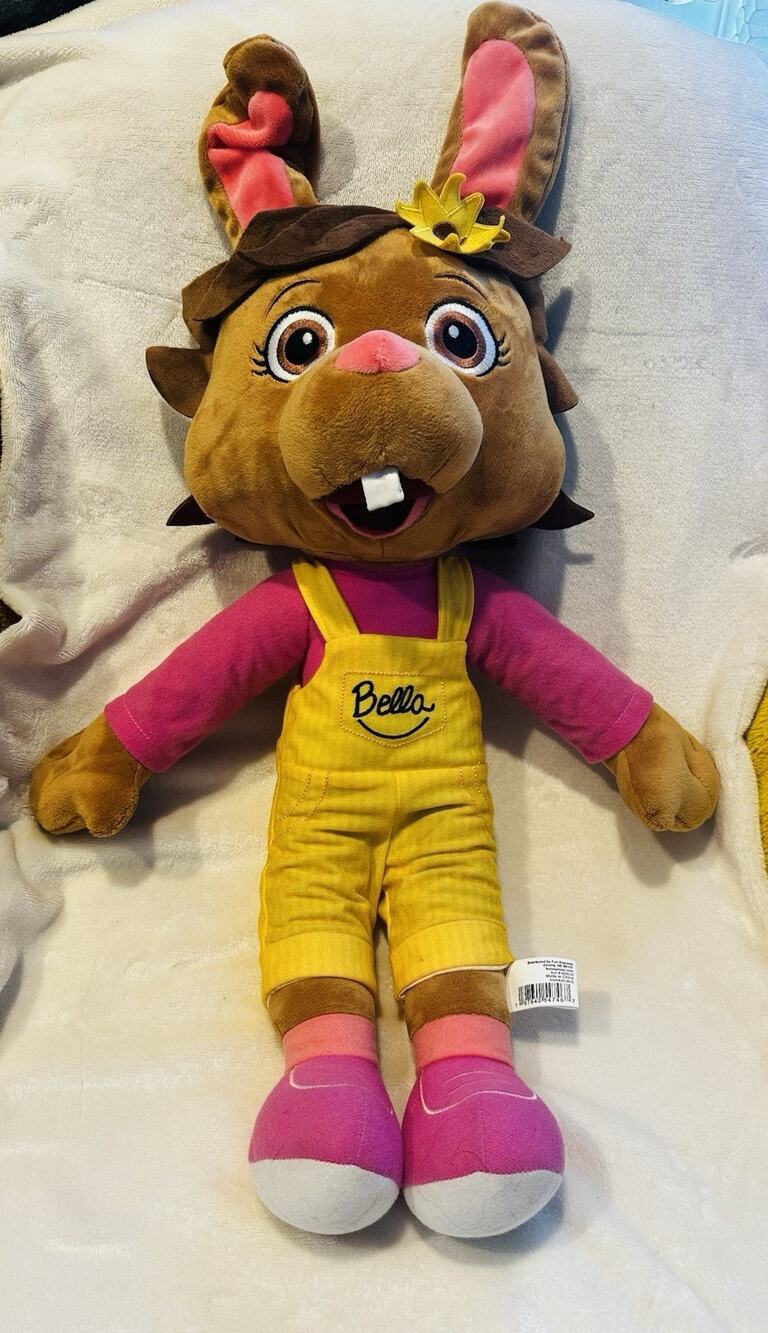 Chuck E. Cheese Bella Plush Large 26” w/ Tag Stuffy Collectible Pizza Doll ￼